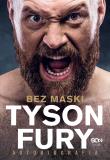 Tyson Fury. Bez maski. Autor: Tyson Fury. Dadada.pl Okładka książki Tyson Fury. Bez maski