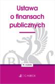 Ustawa o finansach publicznych. Autor: Opracowanie zbiorowe. Dadada.pl Okładka książki Ustawa o finansach publicznych
