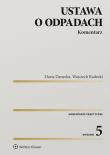Okładka książki Ustawa o odpadach Komentarz
