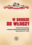 Okładka książki W drodze do władzy