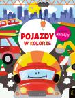 Okładka książki W kolorze. Pojazdy