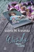 Wanda. Autor: Izabela M. Krasińska. Dadada.pl Okładka książki Wanda