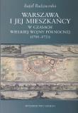 Warszawa i jej mieszkańcy w czasach wielkiej.... Autor: Radziwonka Rafał. Dadada.pl Okładka książki Warszawa i jej mieszkańcy w czasach wielkiej...