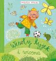 Wesoły Ryjek i wiosna. Autor: Wojciech Widłak, Agnieszka Żelewska. Dadada.pl Okładka książki Wesoły Ryjek i wiosna