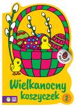 Okładka książki WIELKANOCNY KOSZYCZEK 2 WIELKANOCNE KOLOROWANKI