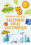 WIERSZYKI ŁAMIJĘZYKI KALENDARZ ŚWIĄT NIETYPOWYCH. Autor: SABINA BARANOWSKA. Dadada.pl Okładka książki WIERSZYKI ŁAMIJĘZYKI KALENDARZ ŚWIĄT NIETYPOWYCH