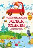 WIERSZYKI ŁAMIJĘZYKI POLSKIM SZLAKIEM. Autor: Izabela Michta. Dadada.pl Okładka książki WIERSZYKI ŁAMIJĘZYKI POLSKIM SZLAKIEM