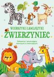 WIERSZYKI ŁAMIJĘZYKI ZWIERZYNIEC. Autor: Chmiel Sylwia. Dadada.pl Okładka książki WIERSZYKI ŁAMIJĘZYKI ZWIERZYNIEC