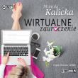 Okładka książki Wirtualne zauroczenie audiobook