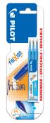 Opakowanie Wkład FriXion 0.7 lazurowy 3szt PILOT