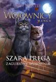 Wojownicy. Manga T.5 Szara Pręga. Autor: Erin Hunter. Dadada.pl Okładka książki Wojownicy. Manga T.5 Szara Pręga