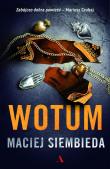 Wotum. Autor: Siembieda Maciej. Dadada.pl Okładka książki Wotum