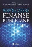 Okładka książki Współczesne finanse publiczne