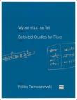 Wybór etiud na flet 3 PWM. Autor: Feliks Tomaszewski. Dadada.pl Okładka książki Wybór etiud na flet 3 PWM