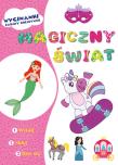 Wycinanki Magiczny świat. Autor: Grzankowska Ewelina. Dadada.pl Okładka książki Wycinanki Magiczny świat