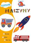 Wycinanki Maszyny. Autor: Grzankowska Ewelina. Dadada.pl Okładka książki Wycinanki Maszyny