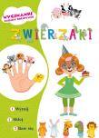 Wycinanki Zwierzaki. Autor: Grzankowska Ewelina. Dadada.pl Okładka książki Wycinanki Zwierzaki