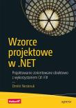 Okładka książki Wzorce projektowe w .NET