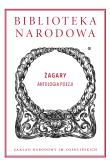 Okładka książki Żagary. Antologia poezji