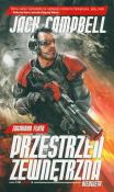 Zaginiona flota T.4 Przestrzeń zewn. Nieugięty. Autor: Campbell Jack. Dadada.pl Okładka książki Zaginiona flota T.4 Przestrzeń zewn. Nieugięty
