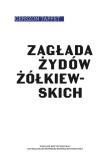 Zagłada Żydów żółkiewskich. Autor: Taffet Gerszon. Dadada.pl Okładka książki Zagłada Żydów żółkiewskich