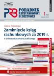 Okładka książki Zamknięcie ksiąg rachunkowych za 2019 r.w jednostkach sektora publicznego