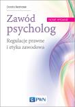 Zawód psycholog. Autor: Bednarek Dorota. Dadada.pl Okładka książki Zawód psycholog