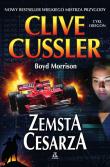 Zemsta cesarza. Autor: Clive Cussler, Morrison Boyd. Dadada.pl Okładka książki Zemsta cesarza