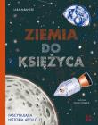 Ziemia do księżyca. Autor: Albanese Lara. Dadada.pl Okładka książki Ziemia do księżyca