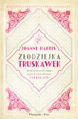 Złodziejka truskawek. Autor: Harris Joanne. Dadada.pl Okładka książki Złodziejka truskawek