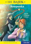 101 bajek. Roszpunka. Autor: Jakub i Wilhelm Grimm. Dadada.pl Okładka książki 101 bajek. Roszpunka