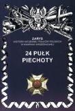 24 Pułk Piechoty. Autor: Wojciechowski Jerzy S.. Dadada.pl Okładka książki 24 Pułk Piechoty
