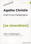 4.50 From Paddington - 4.50 z Paddington z podręcznym słownikiem angielsko-polskim Poziom A2/B1. Autor: Agatha Christie. Dadada.pl Okładka książki 4.50 From Paddington - 4.50 z Paddington z podręcznym słownikiem angielsko-polskim Poziom A2/B1