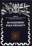 66 kaszubski pułk piechoty. Autor: Gniat-Wieteska Zbigniew. Dadada.pl Okładka książki 66 kaszubski pułk piechoty