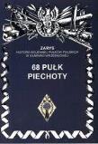 68 pułk piechoty. Autor: Dymek Przemysław. Dadada.pl Okładka książki 68 pułk piechoty