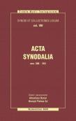 Acta synodalia ann 506-553 t.8. Autor: Baron Arkadiusz, Pietras Henryk. Dadada.pl Okładka książki Acta synodalia ann 506-553 t.8