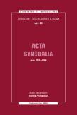 Acta Synodalia T.XII - od 553 do 600 roku. Autor: Henryk Pietras SJ. Dadada.pl Okładka książki Acta Synodalia T.XII - od 553 do 600 roku