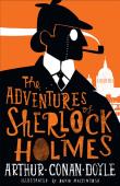 Adventures of Sherlock Holmes. Autor: Doyle Arthur Conan. Dadada.pl Okładka książki Adventures of Sherlock Holmes