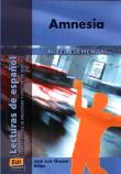 Amnesia. Autor: Ocasar Ariza José Luis. Dadada.pl Okładka książki Amnesia