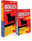 Andaluzja i Murcja 3w1: przewodnik + atlas + mapa. Autor: Jabłoński Piotr, Marchlik Anna. Dadada.pl Okładka książki Andaluzja i Murcja 3w1: przewodnik + atlas + mapa