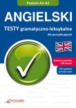 Okładka książki Angielski. Testy gramatyczno-leksykalne A1-A2