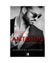 Antonio.Synowie zemsty t.2. Autor: Agnieszka Siepielska. Dadada.pl Okładka książki Antonio.Synowie zemsty t.2
