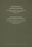 Okładka książki Atlas historyczny metropolii przemyskiej
