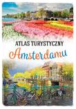 ATLAS TURYSTYCZNY AMSTERDAMU. Autor: Beata Pomykalska, Paweł Pomykalski. Dadada.pl Okładka książki ATLAS TURYSTYCZNY AMSTERDAMU