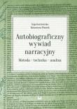 Okładka książki Autobiograficzny wywiad narracyjny