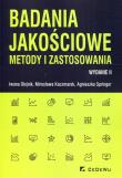 Okładka książki Badania jakościowe - metody i zastosowania w.II