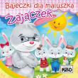 Bajeczki dla maluszka. Zajączek. Autor: Piasecka Wioletta. Dadada.pl Okładka książki Bajeczki dla maluszka. Zajączek