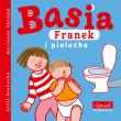 Basia, Franek i pielucha. Autor: Stanecka Zofia. Dadada.pl Okładka książki Basia, Franek i pielucha