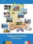 Okładka książki Berliner Platz 1 NEU. Treffpunkt D-A-CH LB