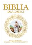 Okładka książki BIBLIA DLA DZIECI